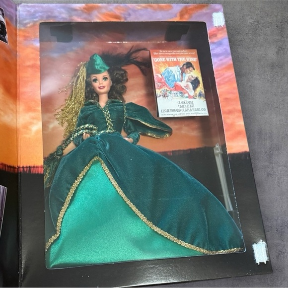 Hollywood Legends Collection Barbie Dolls - "Gone With The Wind" - New in Boxes - Picture 11 of 12